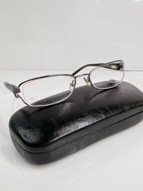 Saks Fifth Avenue Stainless Steel Eyeglasses – New